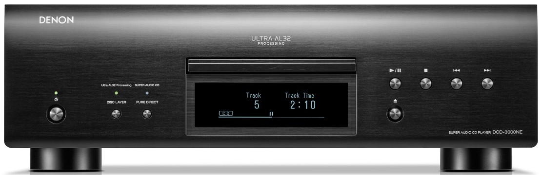 Denon DCD-3000NE zwart