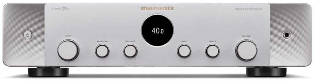 Marantz STEREO 70s zilver/goud - Stereo receiver