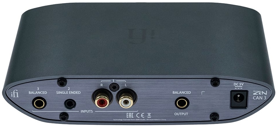 iFi Audio ZEN Can 3 - achterkant - Hoofdtelefoon versterker