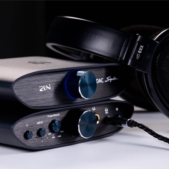 iFi Audio ZEN Can Signature 6XX - Hoofdtelefoon versterker