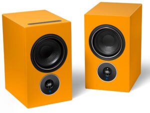 PSB Speakers Alpha iQ oranje