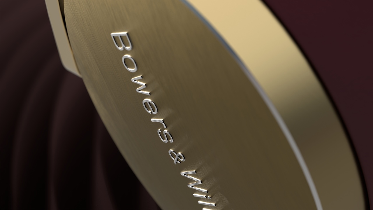 Bowers & Wilkins Px8 royal burgundy - detail - Koptelefoon