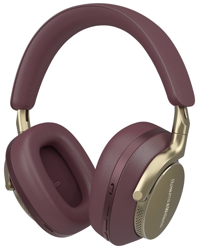 Bowers & Wilkins Px8 royal burgundy - Koptelefoon