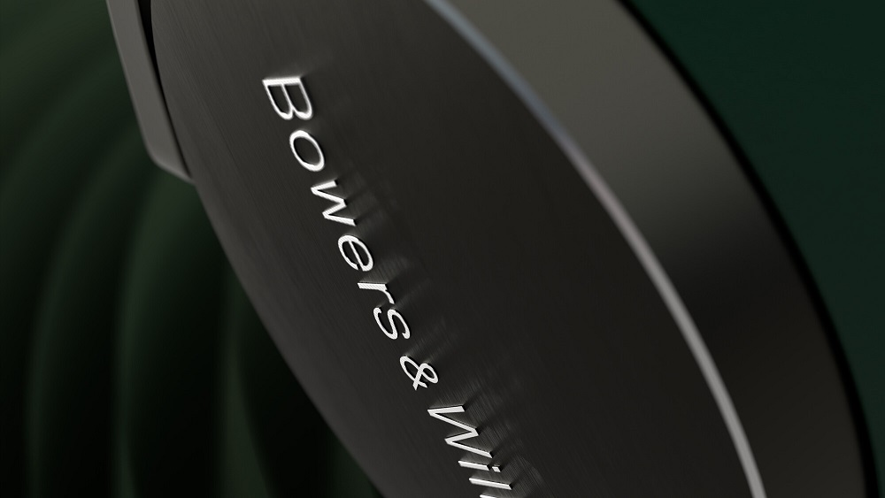 Bowers & Wilkins Px8 dark forest - detail - Koptelefoon