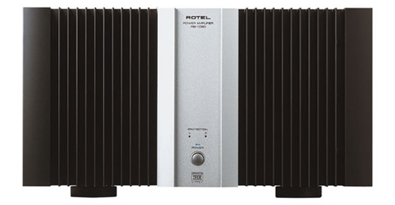 Rotel RB-1090 zilver - Eindversterker