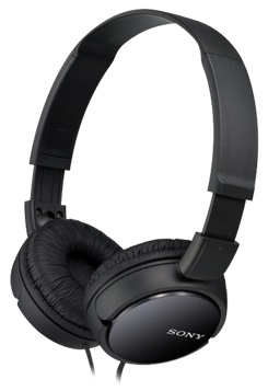 Sony MDR-ZX110AP zwart - Koptelefoon