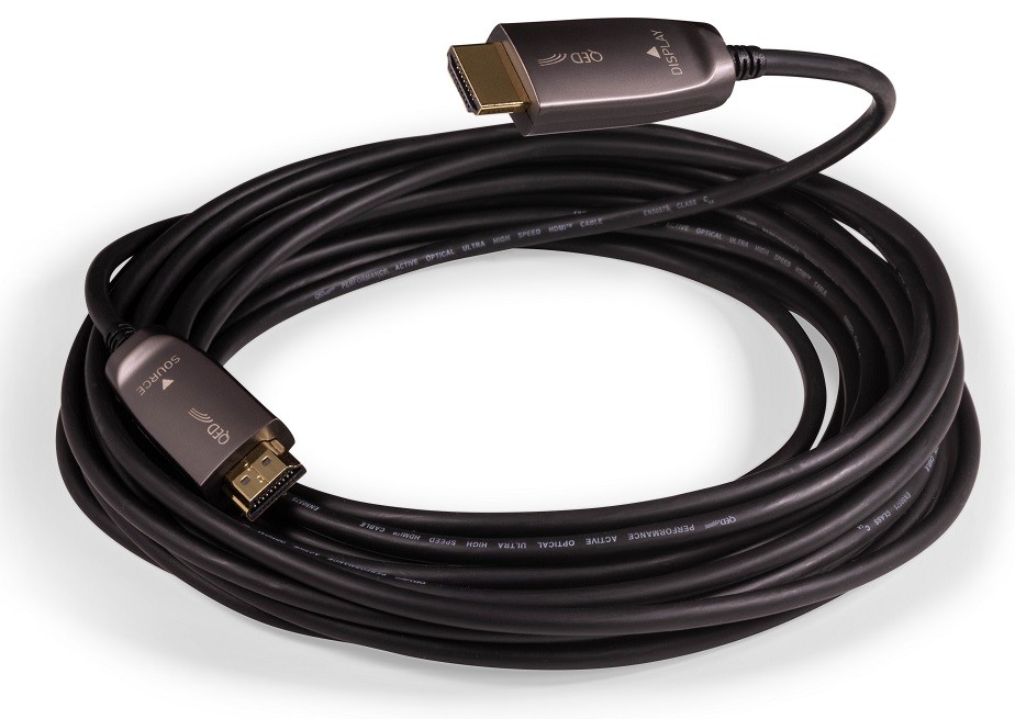 QED Performance Optical Ultra High Speed HDMI 10,0 m. - HDMI kabel