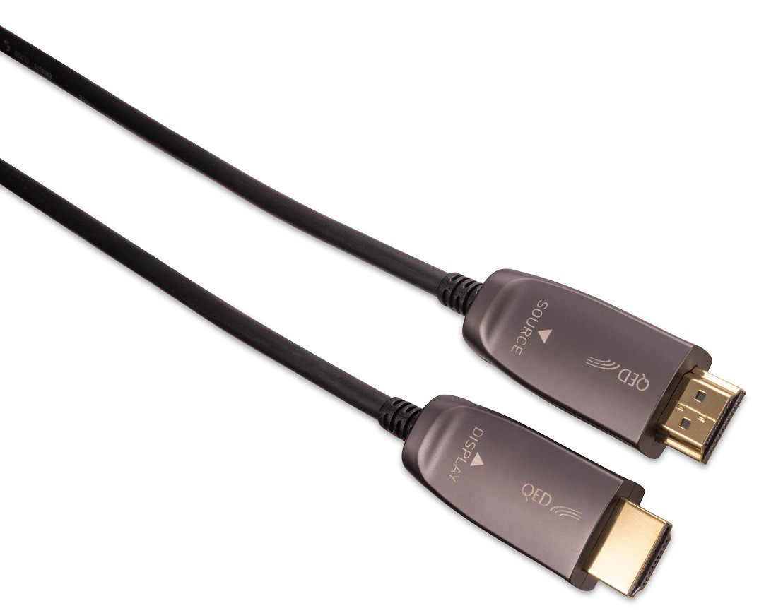 QED Performance Optical Ultra High Speed HDMI 20,0 m. - HDMI kabel