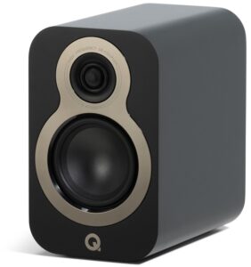 Q Acoustics 3010c zwart satijn