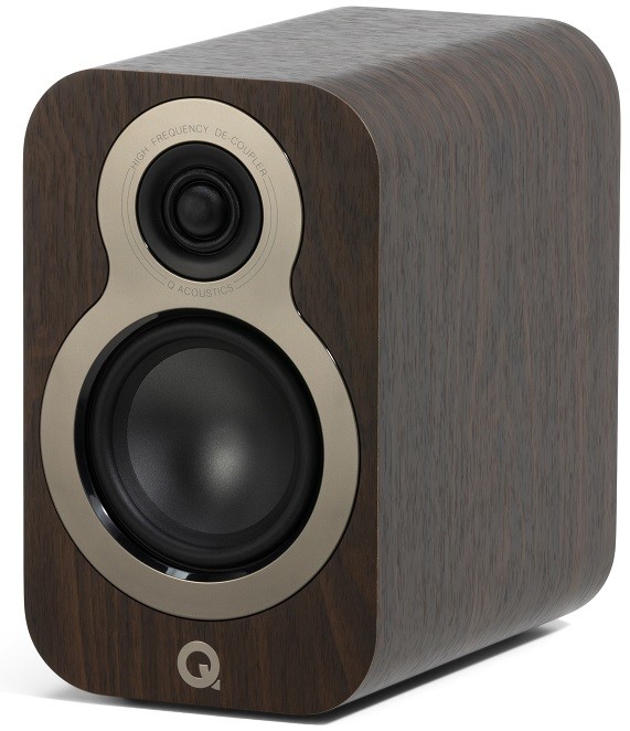 Q Acoustics 3010c walnoot