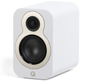 Q Acoustics 3010c wit satijn