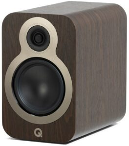 Q Acoustics 3020c rosewood