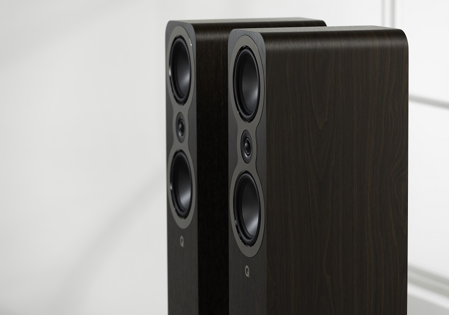 Q Acoustics 3050c rosewood - beauty - Zuilspeaker