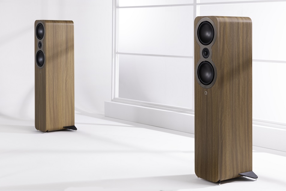 Q Acoustics 3050c eiken - beauty - Zuilspeaker