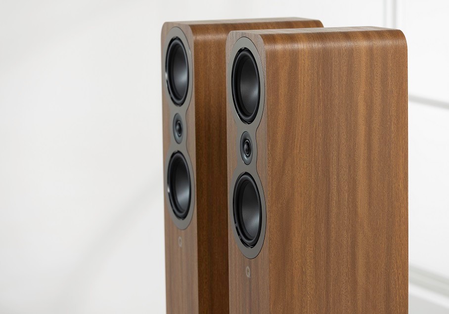 Q Acoustics 3050c eiken - beauty - Zuilspeaker