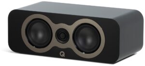 Q Acoustics 3090c zwart satijn