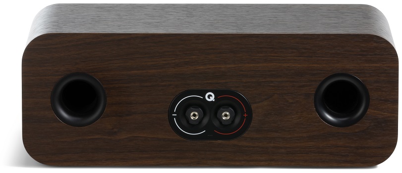 Q Acoustics 3090c rosewood - achterkant - Center speaker