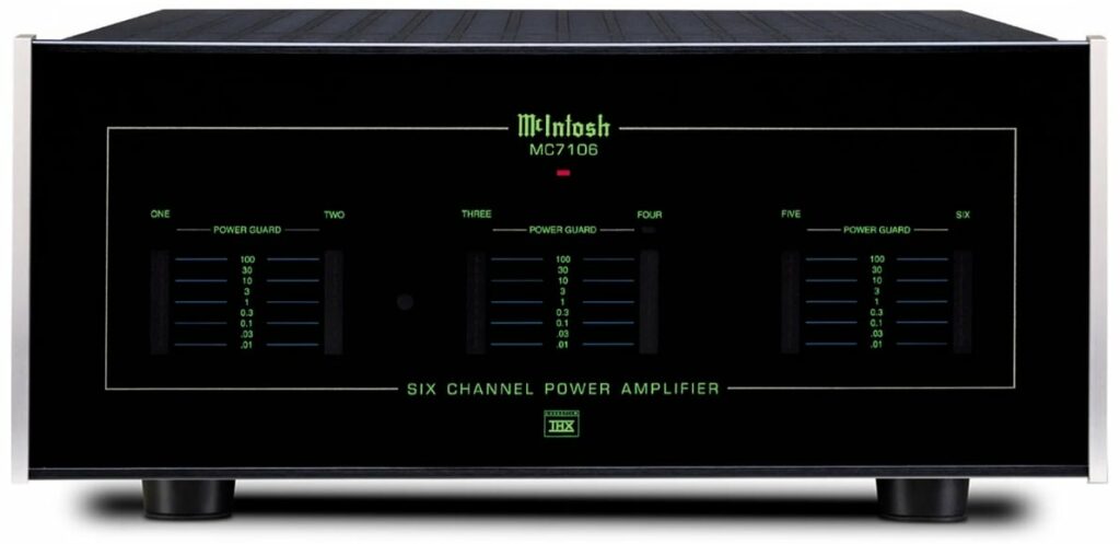 McIntosh MC7106 - Surround eindversterker