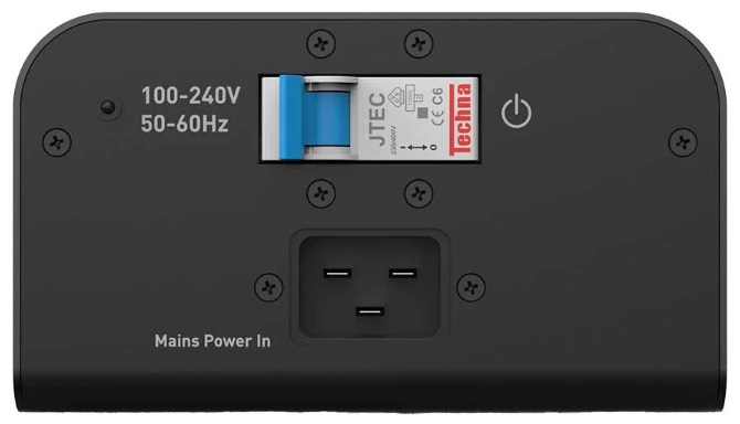 IsoTek V5 Syncro UNI 16 zilver - Netfilter