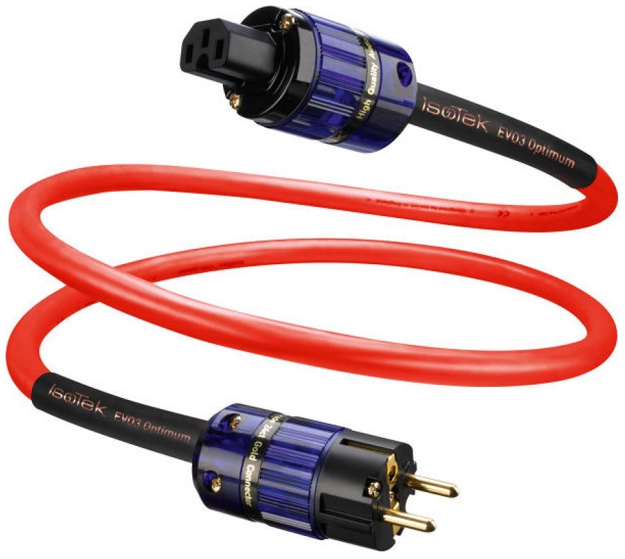 IsoTek EVO3 Optimum C15 5,0 m. - Stroomkabel