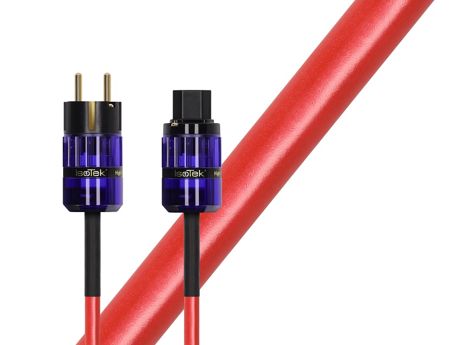 IsoTek EVO3 Optimum C15 5,0 m. - Stroomkabel
