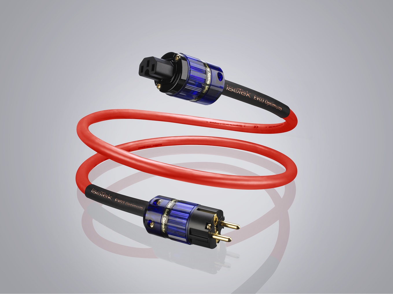 IsoTek EVO3 Optimum C15 5,0 m. - Stroomkabel
