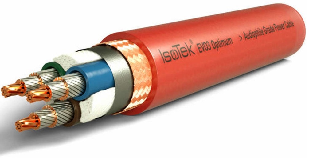 IsoTek EVO3 Optimum C15 5,0 m. - Stroomkabel