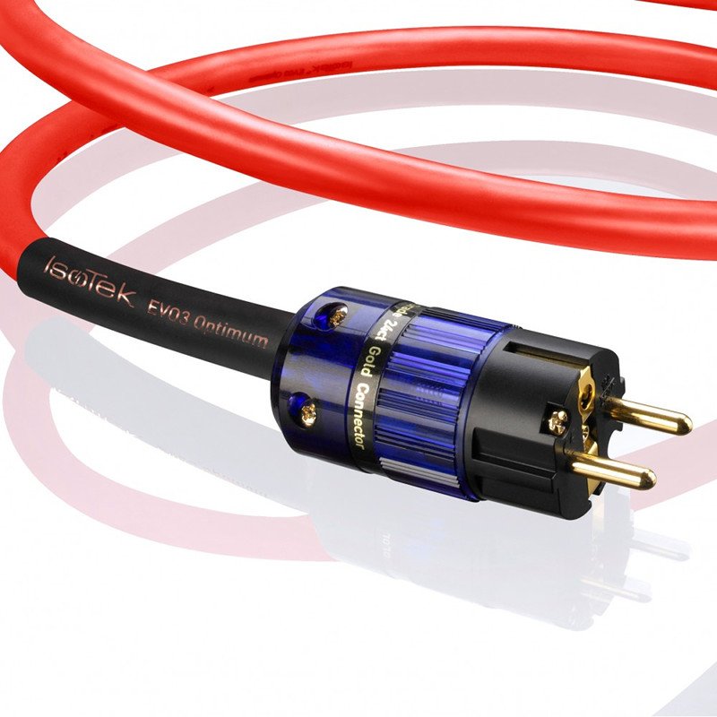 IsoTek EVO3 Optimum C15 5,0 m. - Stroomkabel