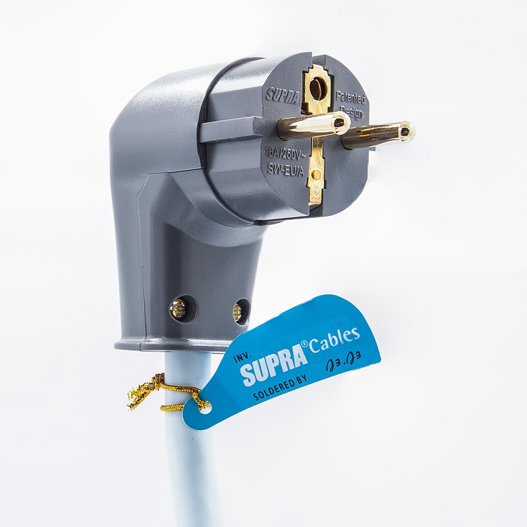 Supra LoRad 2.5 CS-16-EU/A 1,5 m. - Stroomkabel