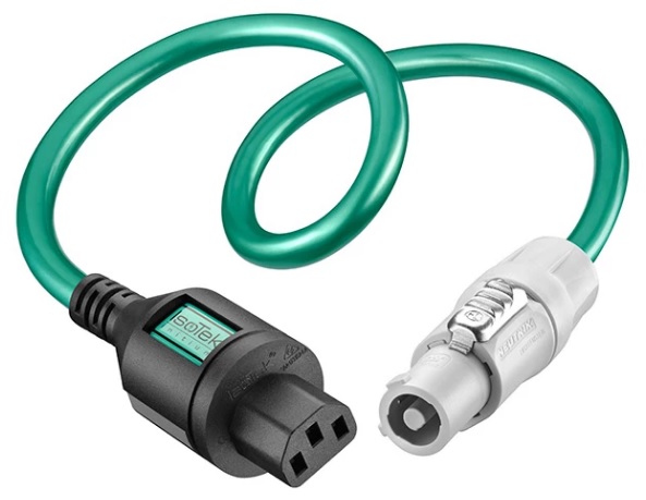IsoTek EVO3 Initium SystemLink C13 0,5 m. - Stroomkabel