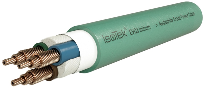 IsoTek EVO3 Initium SystemLink C13 0,5 m. - Stroomkabel