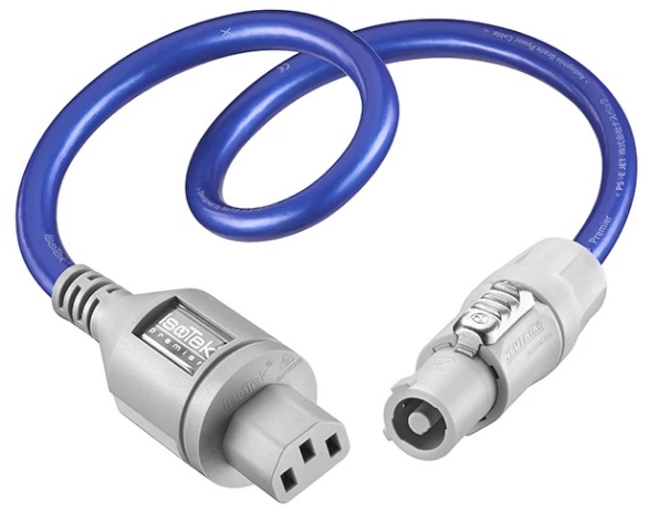 IsoTek EVO3 Premier SystemLink C13 0,5 m. - Stroomkabel