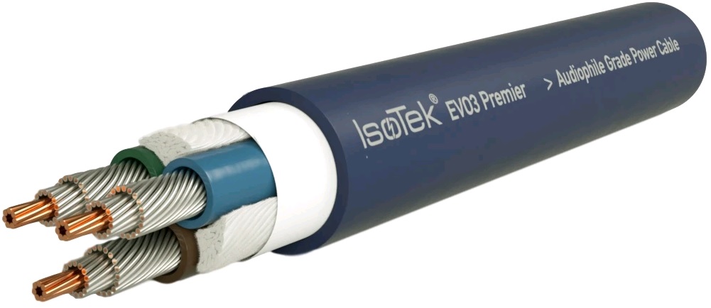 IsoTek EVO3 Premier SystemLink C13 0,5 m. - Stroomkabel