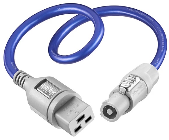 IsoTek EVO3 Premier SystemLink C19 0,5 m. - Stroomkabel