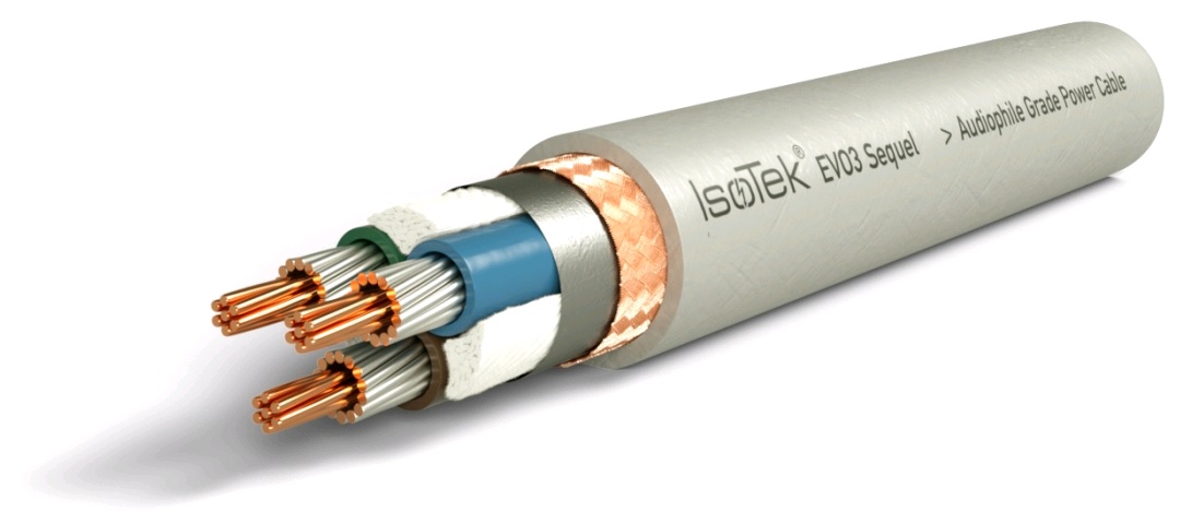 IsoTek EVO3 Sequel SystemLink C15 0,5 m. - Stroomkabel