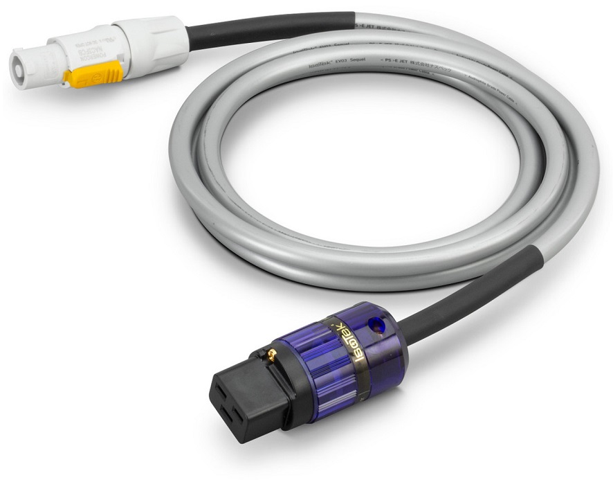 IsoTek EVO3 Sequel SystemLink C19 1,0 m. - Stroomkabel