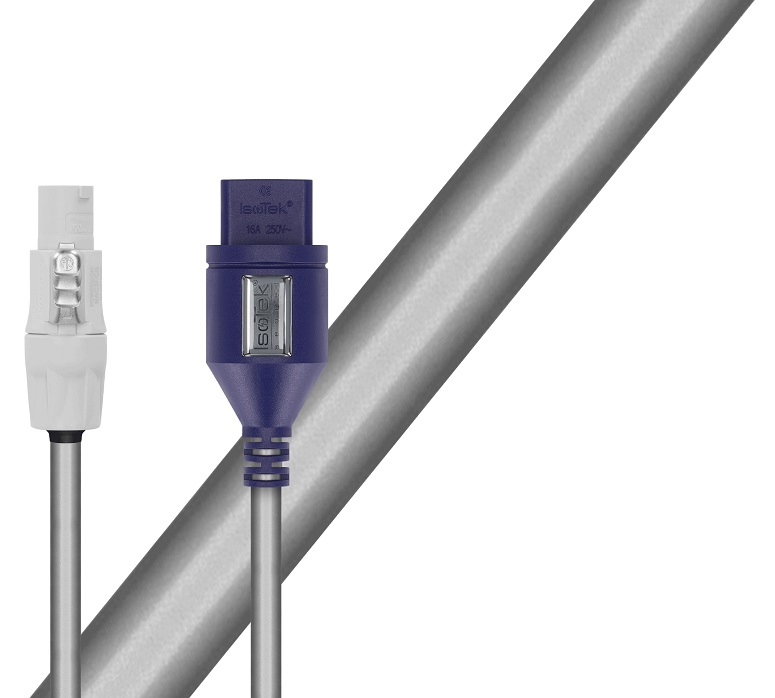 IsoTek EVO3 Sequel SystemLink C19 1,0 m. - Stroomkabel