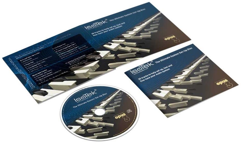 IsoTek System Setup CD - Audio accessoire