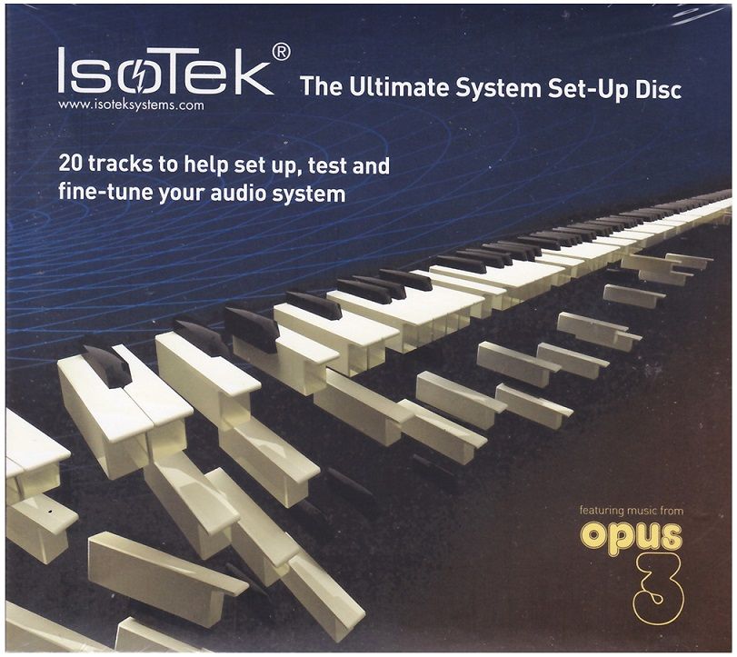 IsoTek System Setup CD - Audio accessoire