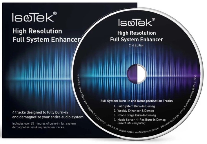 IsoTek Full System Enhancer CD - Audio accessoire