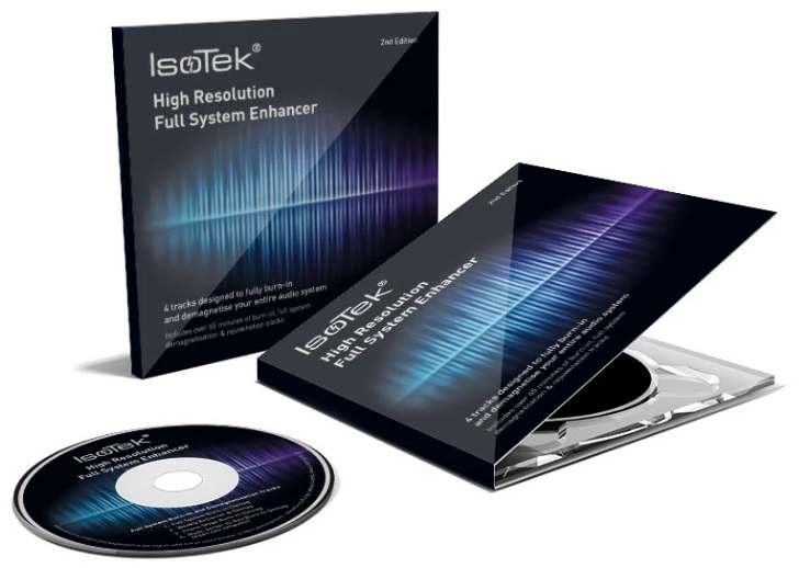 IsoTek Full System Enhancer CD - Audio accessoire