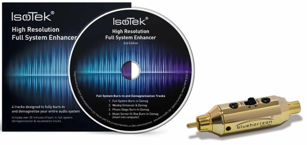 IsoTek Full System Enhancer CD + RIAA filter - Audio accessoire