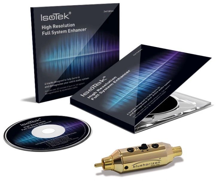 IsoTek Full System Enhancer CD + RIAA filter - Audio accessoire