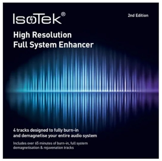 IsoTek Full System Enhancer CD + RIAA filter - Audio accessoire