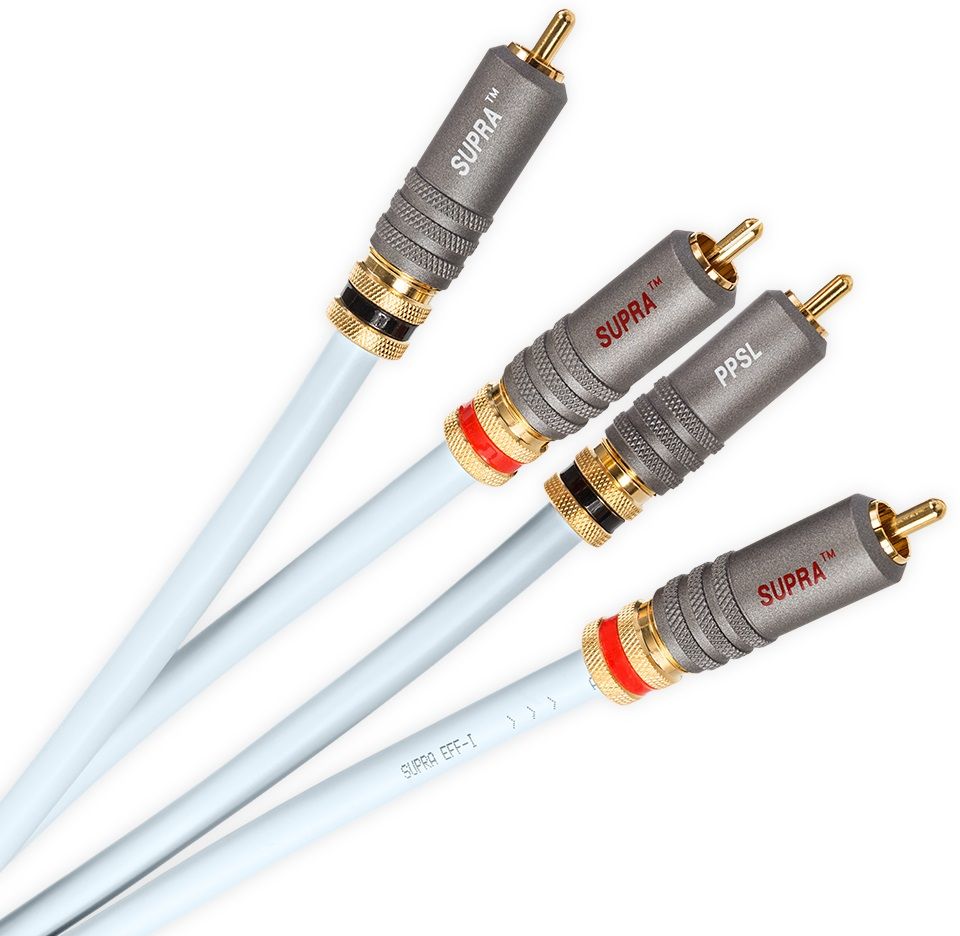 Supra EFF-ISL 2,0 m. - RCA kabel