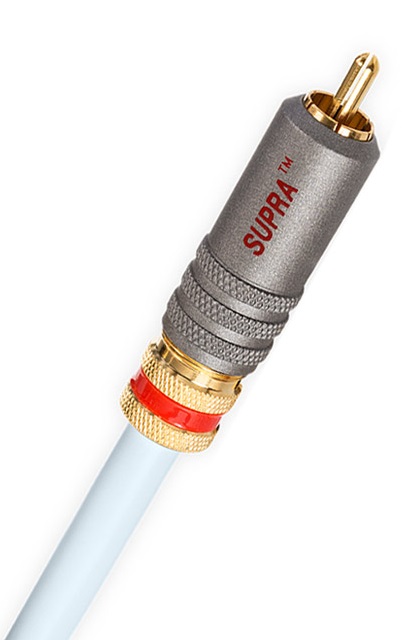 Supra EFF-ISL 0,5 m. - RCA kabel