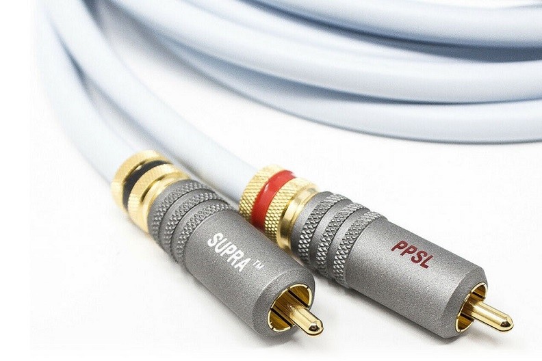 Supra EFF-ISL 0,75 m. - RCA kabel