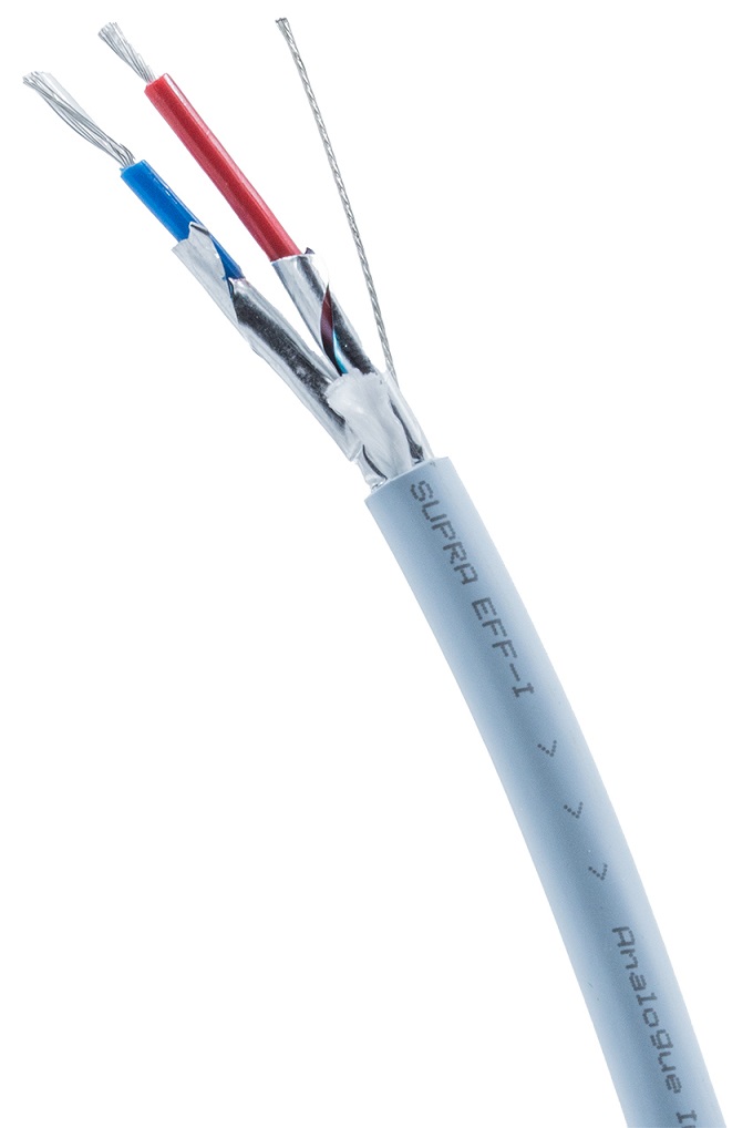 Supra EFF-ISL 0,75 m. - RCA kabel