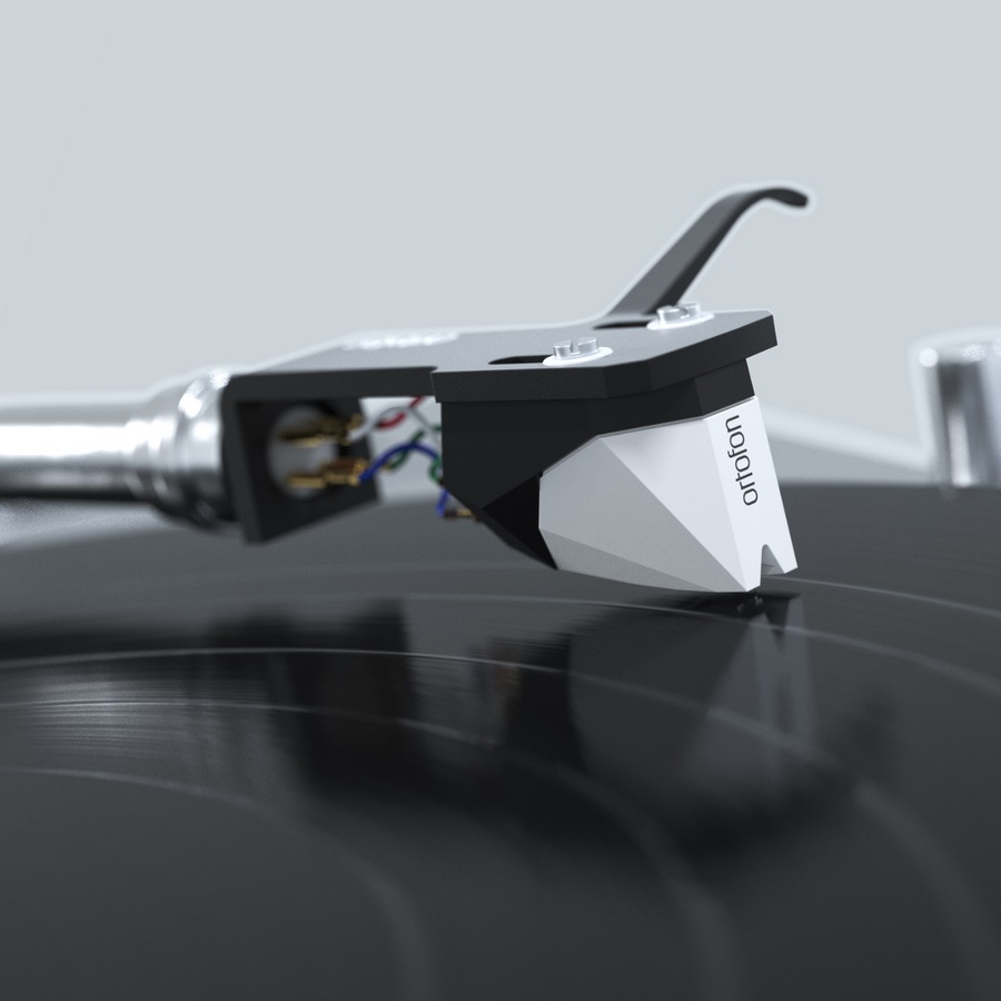 Ortofon 2M Mono - lifestyle - Platenspeler element