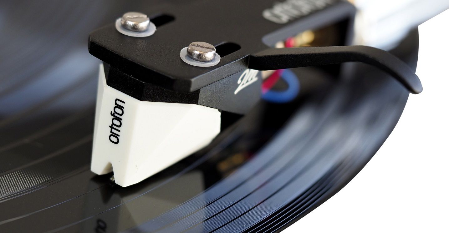 Ortofon 2M Mono Verso - lifestyle - Platenspeler element